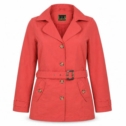 Enigma Womens Pink Jacket Size XL Button