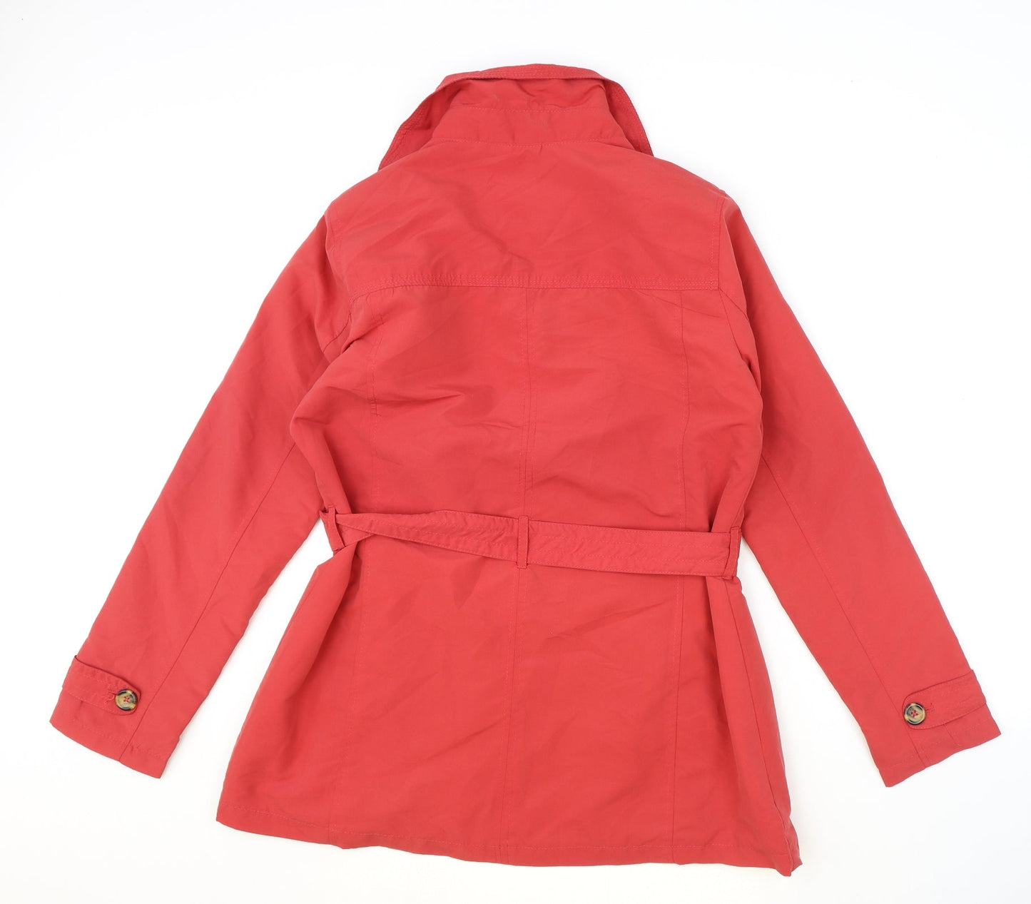 Enigma Womens Pink Jacket Size XL Button