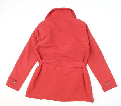 Enigma Womens Pink Jacket Size XL Button