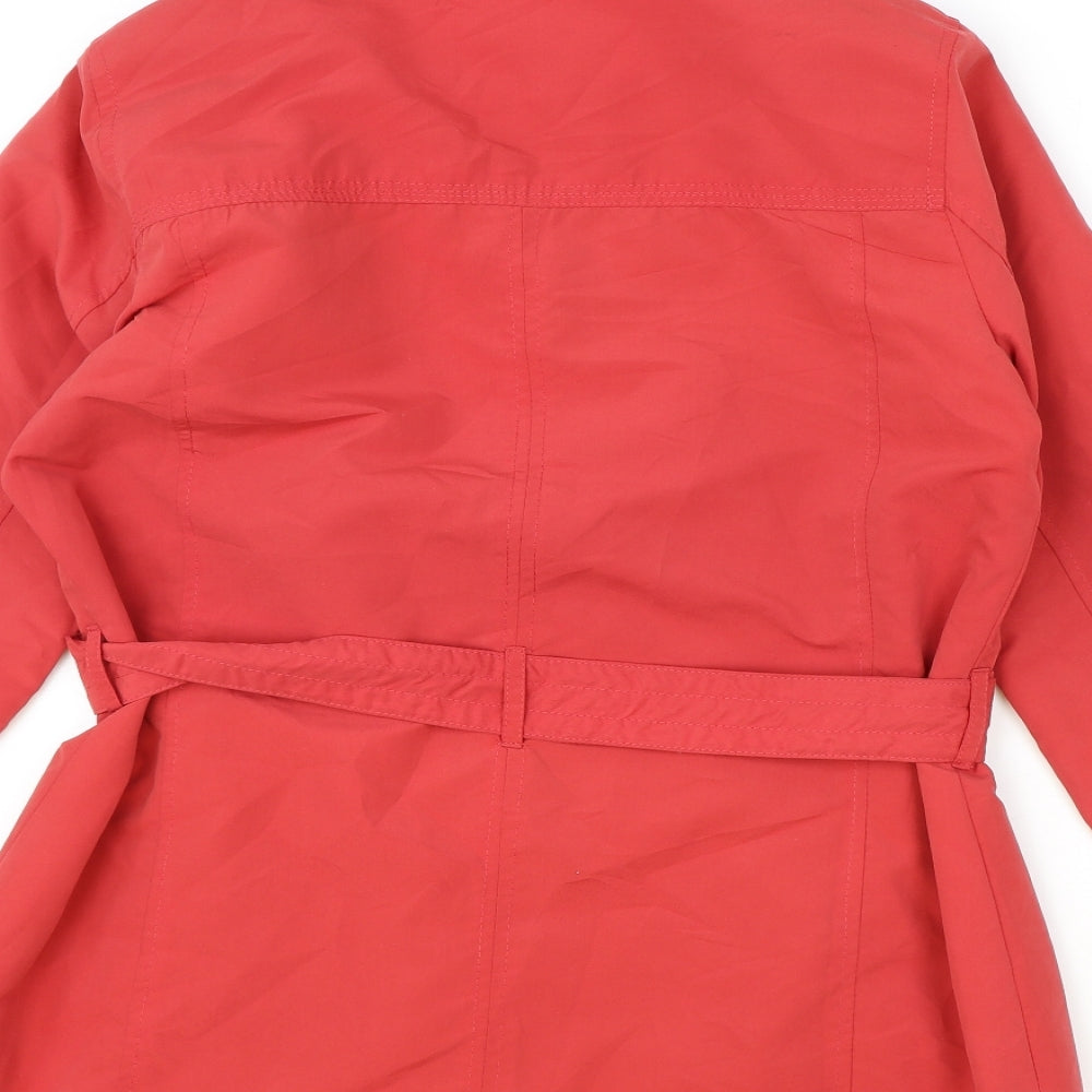 Enigma Womens Pink Jacket Size XL Button