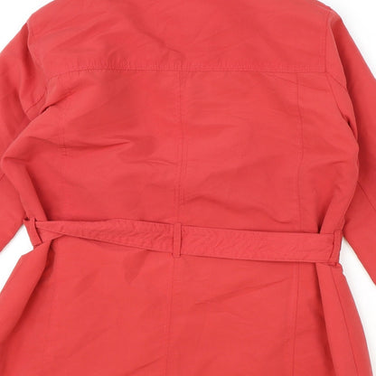 Enigma Womens Pink Jacket Size XL Button