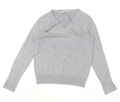 Womens UK Size XL Zara Grey Pullover Jumper