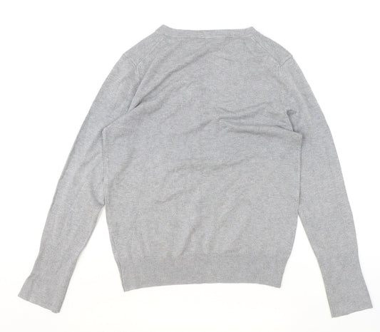 Womens UK Size XL Zara Grey Pullover Jumper