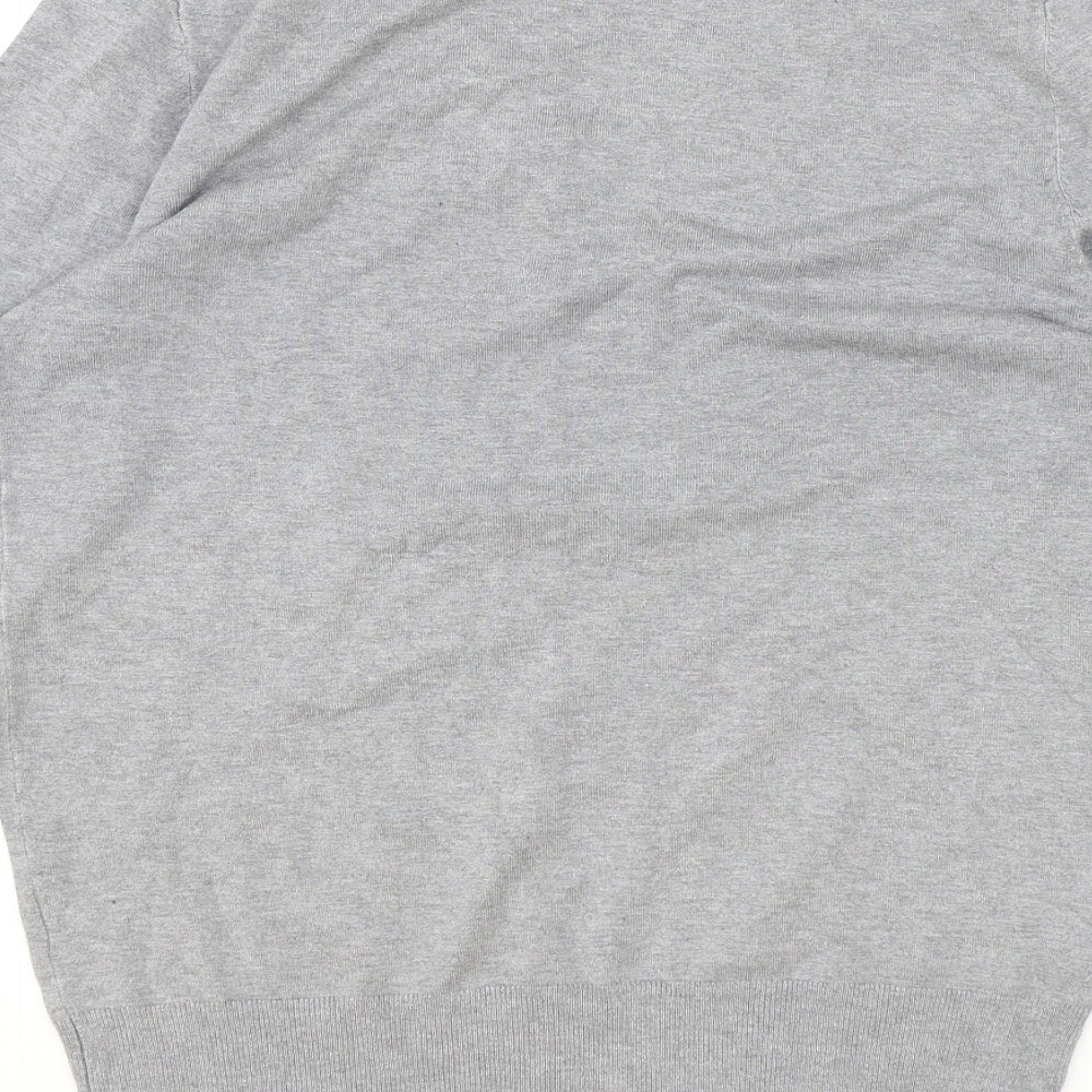 Womens UK Size XL Zara Grey Pullover Jumper
