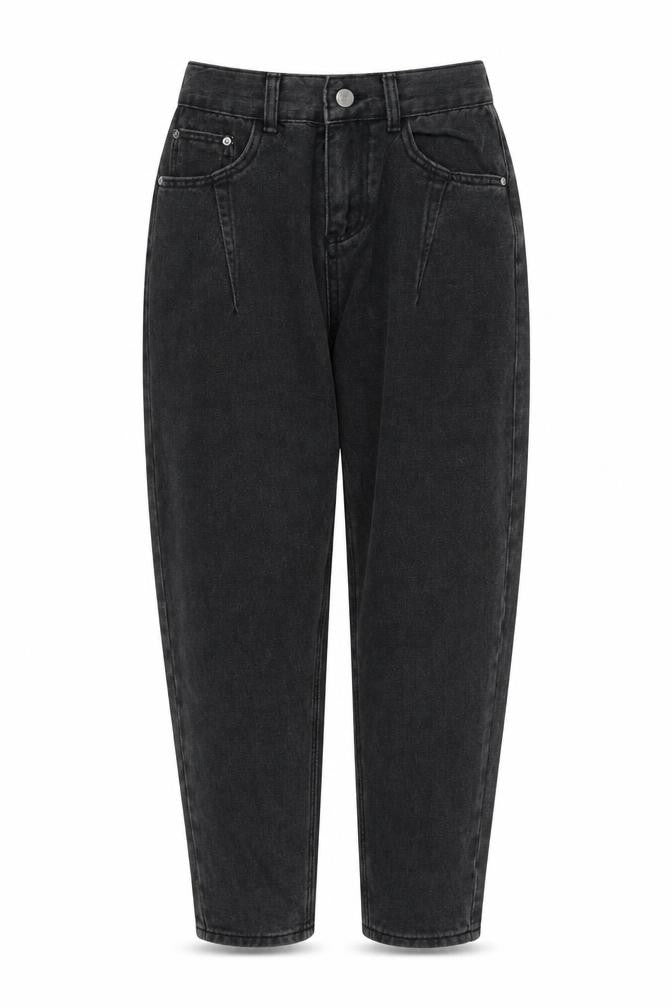 Womens UK Size S Preworn Regular Fit Straight Grey Jeans