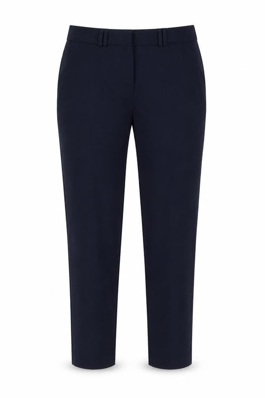 Womens UK Size 8 Dorothy Perkins Regular Fit Chino Blue Trousers