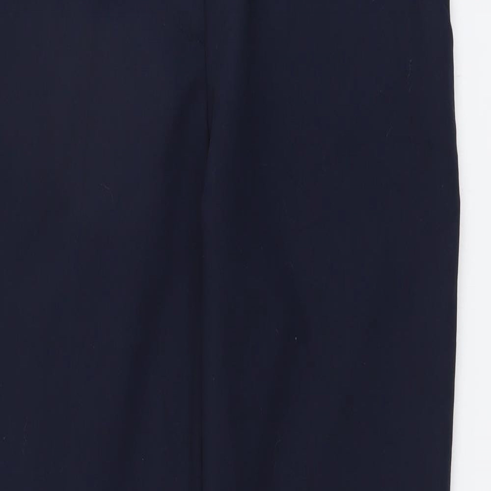 Womens UK Size 8 Dorothy Perkins Regular Fit Chino Blue Trousers