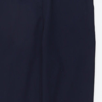 Womens UK Size 8 Dorothy Perkins Regular Fit Chino Blue Trousers