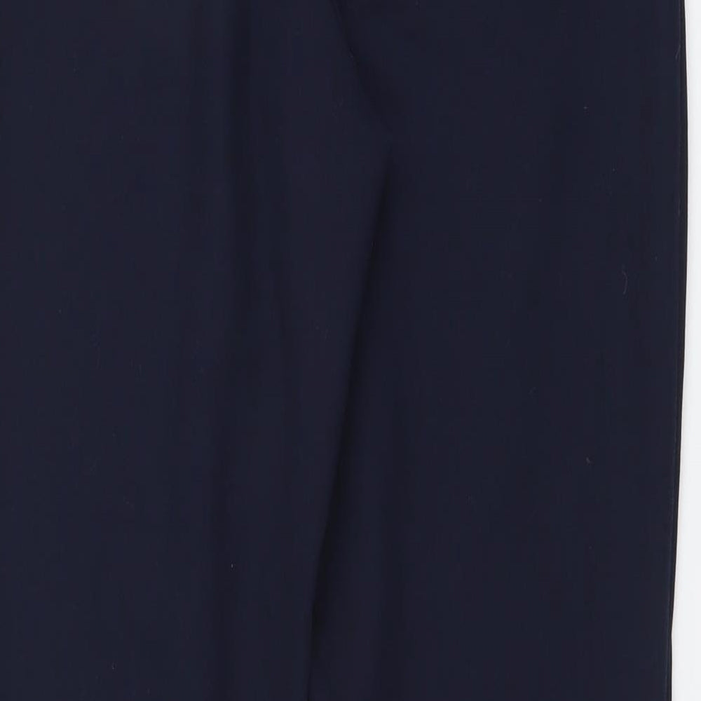 Womens UK Size 8 Dorothy Perkins Regular Fit Chino Blue Trousers