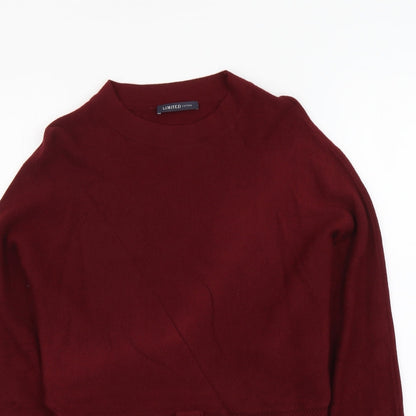 Womens UK Size 10 Marks and Spencer Red Pullover Jumper