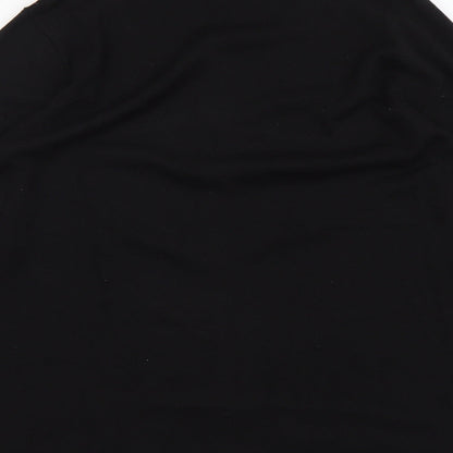 Womens UK Size 2XL Signature Black Cardigan Jumper