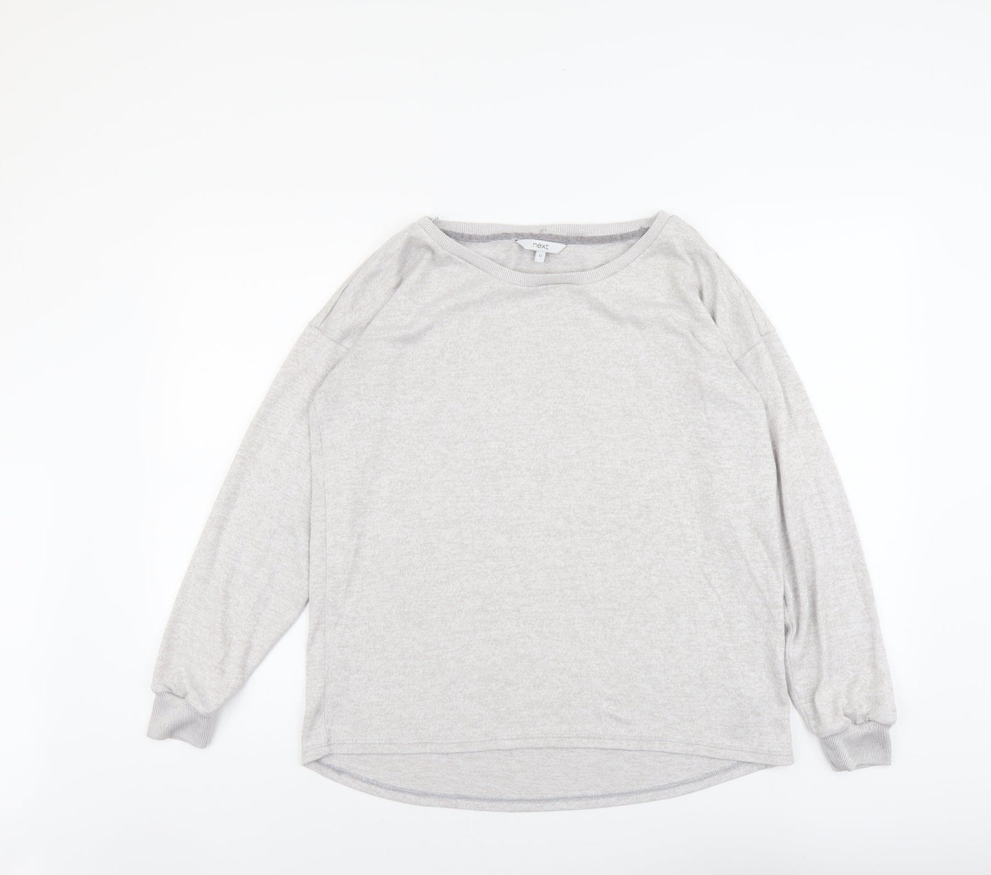 Womens UK Size 12 NEXT Grey Pullover Sweatshirt