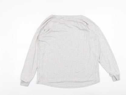 Womens UK Size 12 NEXT Grey Pullover Sweatshirt