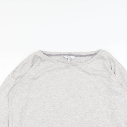 Womens UK Size 12 NEXT Grey Pullover Sweatshirt