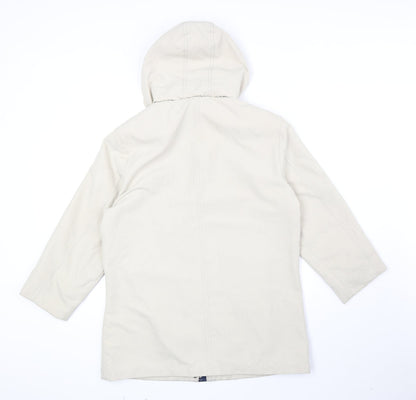 Womens UK Size 10 Katherine Hammond Ivory Jacket