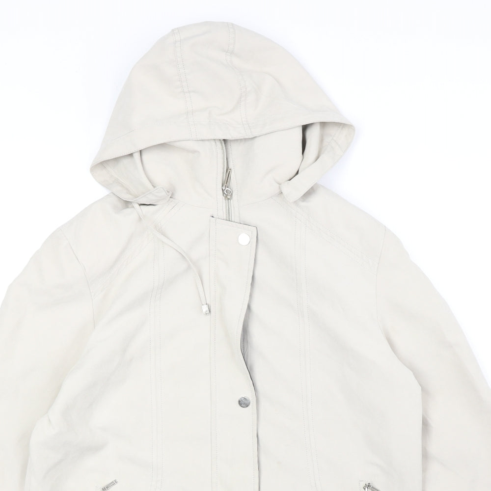Womens UK Size 10 Katherine Hammond Ivory Jacket