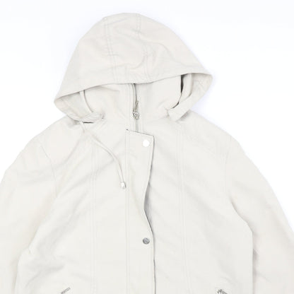 Womens UK Size 10 Katherine Hammond Ivory Jacket
