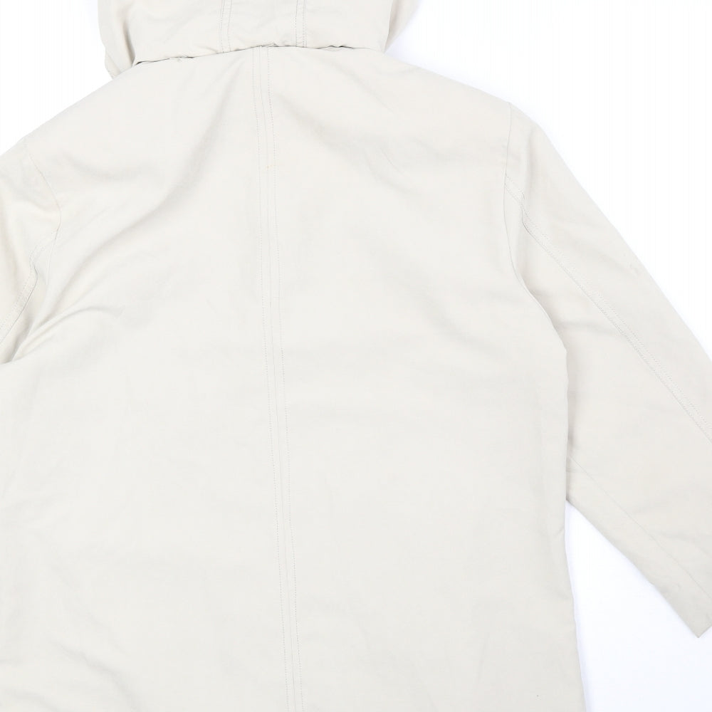 Womens UK Size 10 Katherine Hammond Ivory Jacket