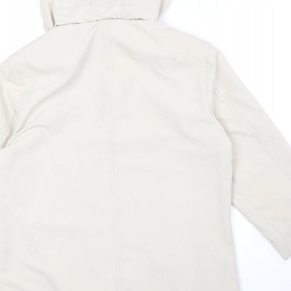 Womens UK Size 10 Katherine Hammond Ivory Jacket