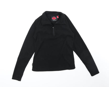 Surfonic Womens Black Polyester Pullover Sweatshirt Size S Pullover