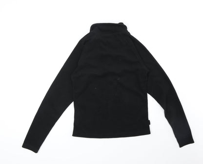 Surfonic Womens Black Polyester Pullover Sweatshirt Size S Pullover
