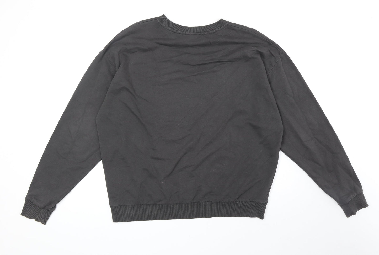 Womens UK Size 8 ASOS Grey Pullover Sweatshirt