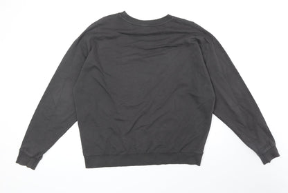 Womens UK Size 8 ASOS Grey Pullover Sweatshirt