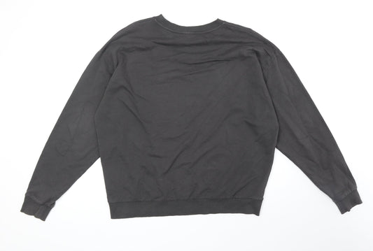 Womens UK Size 8 ASOS Grey Pullover Sweatshirt