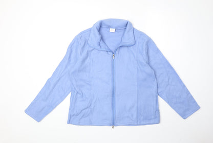 Womens UK Size M Anne De Lancay Blue Jacket
