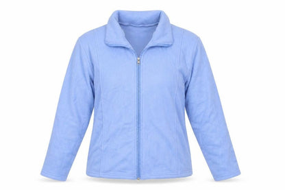 Womens UK Size M Anne De Lancay Blue Jacket