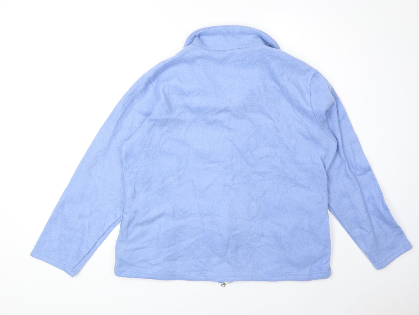 Womens UK Size M Anne De Lancay Blue Jacket
