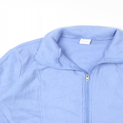 Womens UK Size M Anne De Lancay Blue Jacket