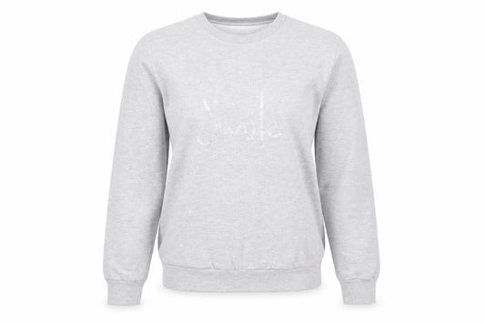 Stars & Stripes Womens Grey Cotton Pullover Sweatshirt Size S Pullover