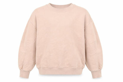 Zara Girls Pink Cotton Pullover Sweatshirt Size 10 Years Pullover