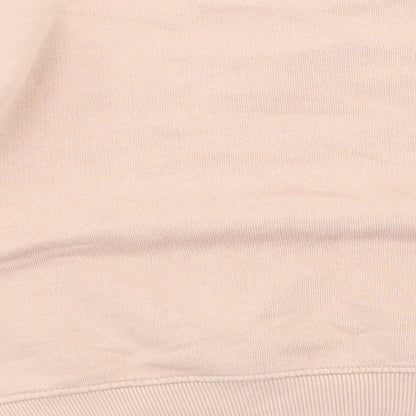Zara Girls Pink Cotton Pullover Sweatshirt Size 10 Years Pullover