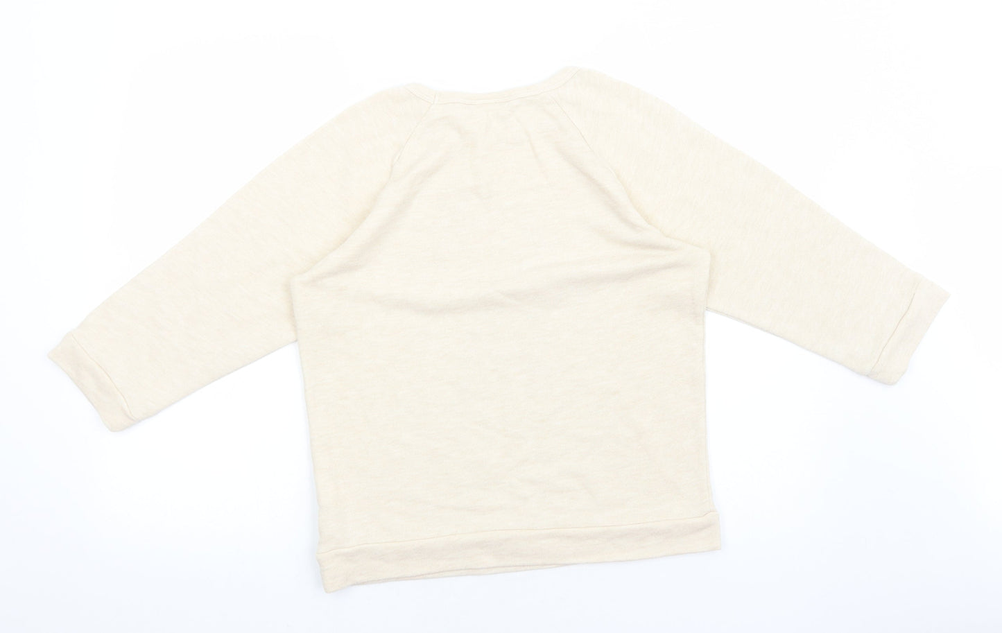 Womens UK Size 14 NEXT Ivory Pullover Sweatshirt