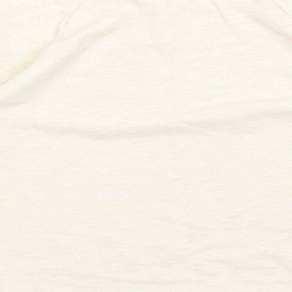 Womens UK Size 14 NEXT Ivory Pullover Sweatshirt