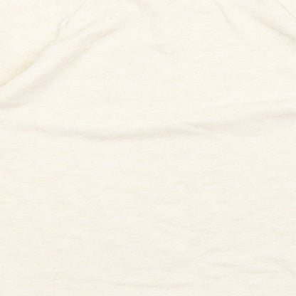 Womens UK Size 14 NEXT Ivory Pullover Sweatshirt