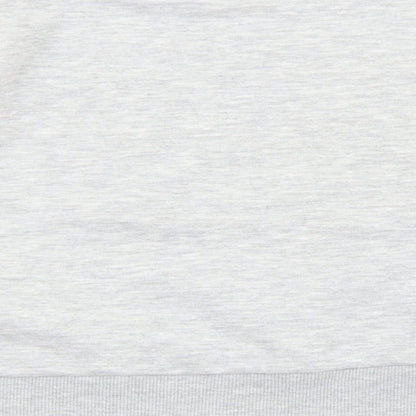 Primark Girls Grey Cotton Pullover Sweatshirt Size 12-13 Years Pullover - I'd Rather Be Watching Friends