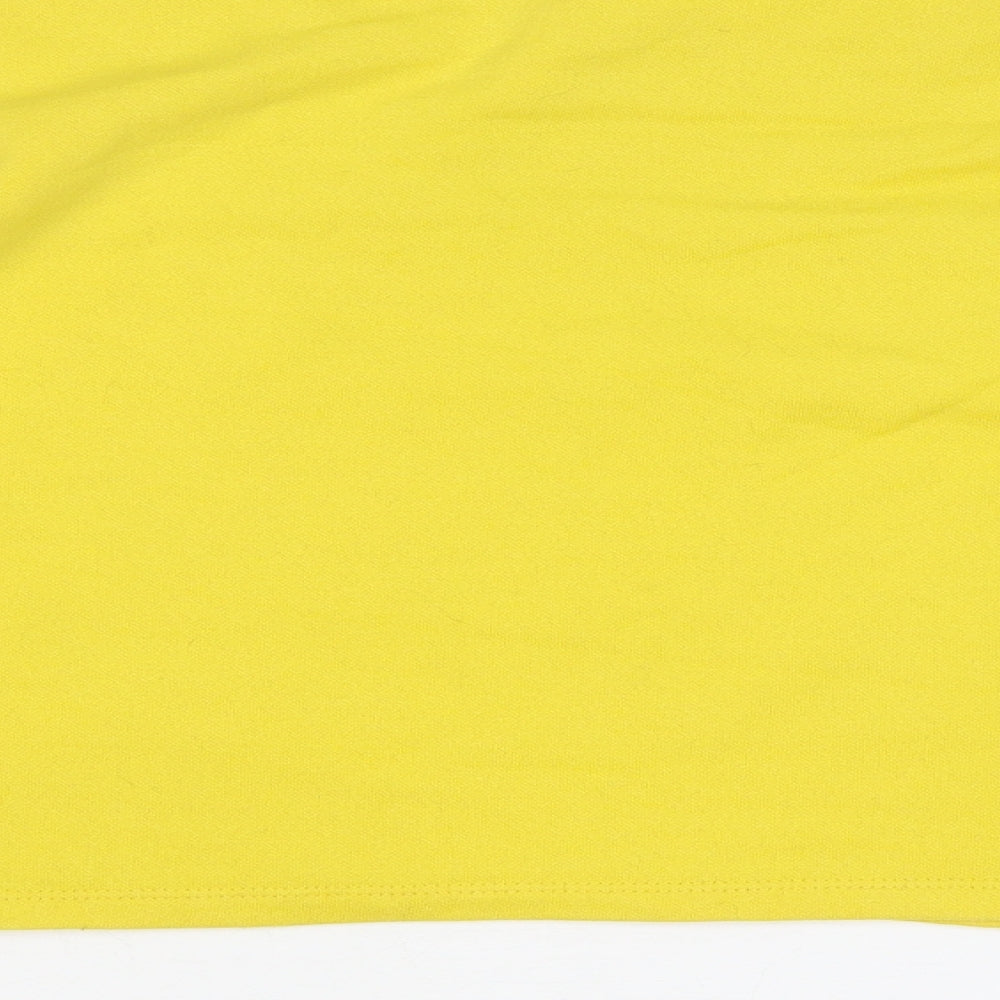 H&M Womens Multicoloured Colourblock Cotton Pullover Sweatshirt Size M Pullover