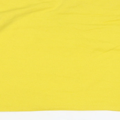 H&M Womens Multicoloured Colourblock Cotton Pullover Sweatshirt Size M Pullover