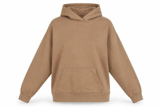 Primark Womens Brown Cotton Pullover Hoodie Size XS Pullover