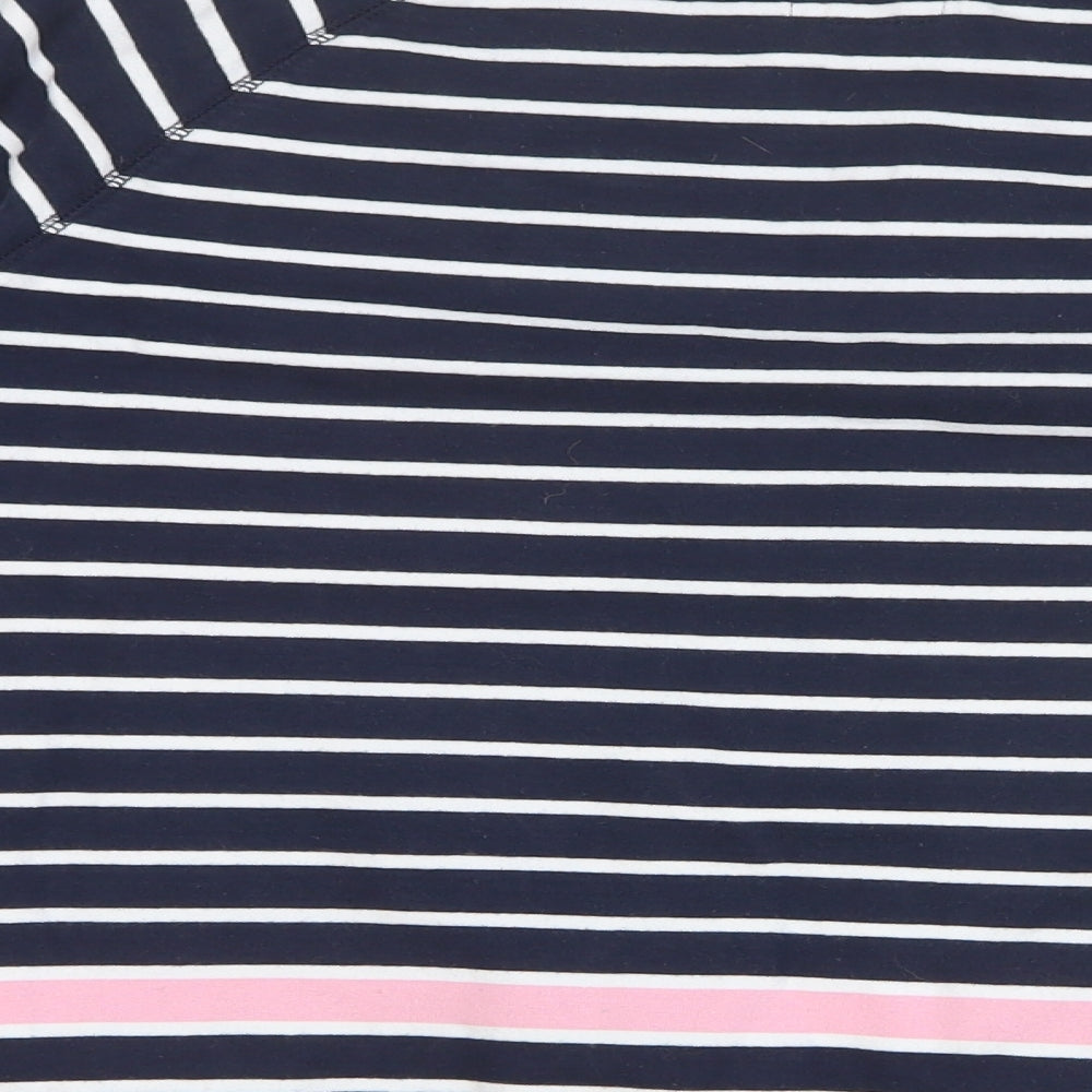 Womens UK Size 12 Jack Wills Blue Pullover Sweatshirt