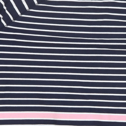 Womens UK Size 12 Jack Wills Blue Pullover Sweatshirt