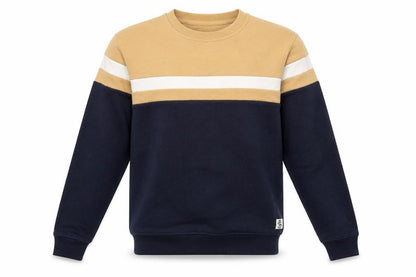 Mens UK Size S Fluid Multicoloured Pullover Sweatshirt