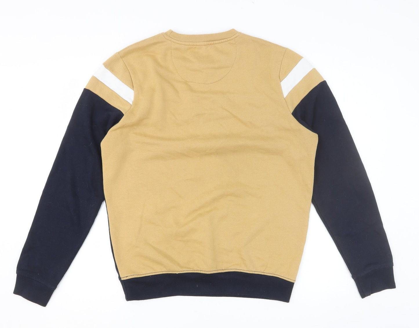 Mens UK Size S Fluid Multicoloured Pullover Sweatshirt