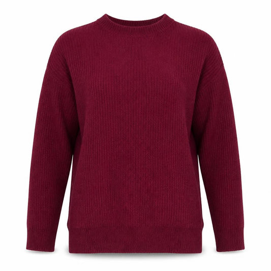 Womens UK Size S Peacocks Purple Pullover Jumper