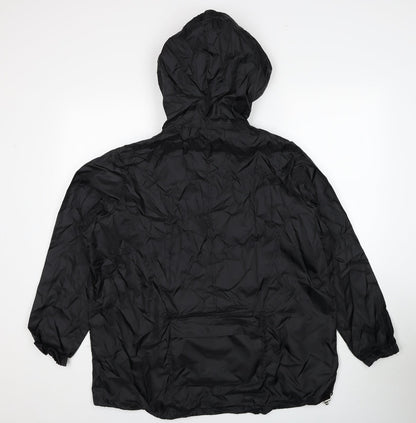 Matalan Womens Black Anorak Jacket Size L