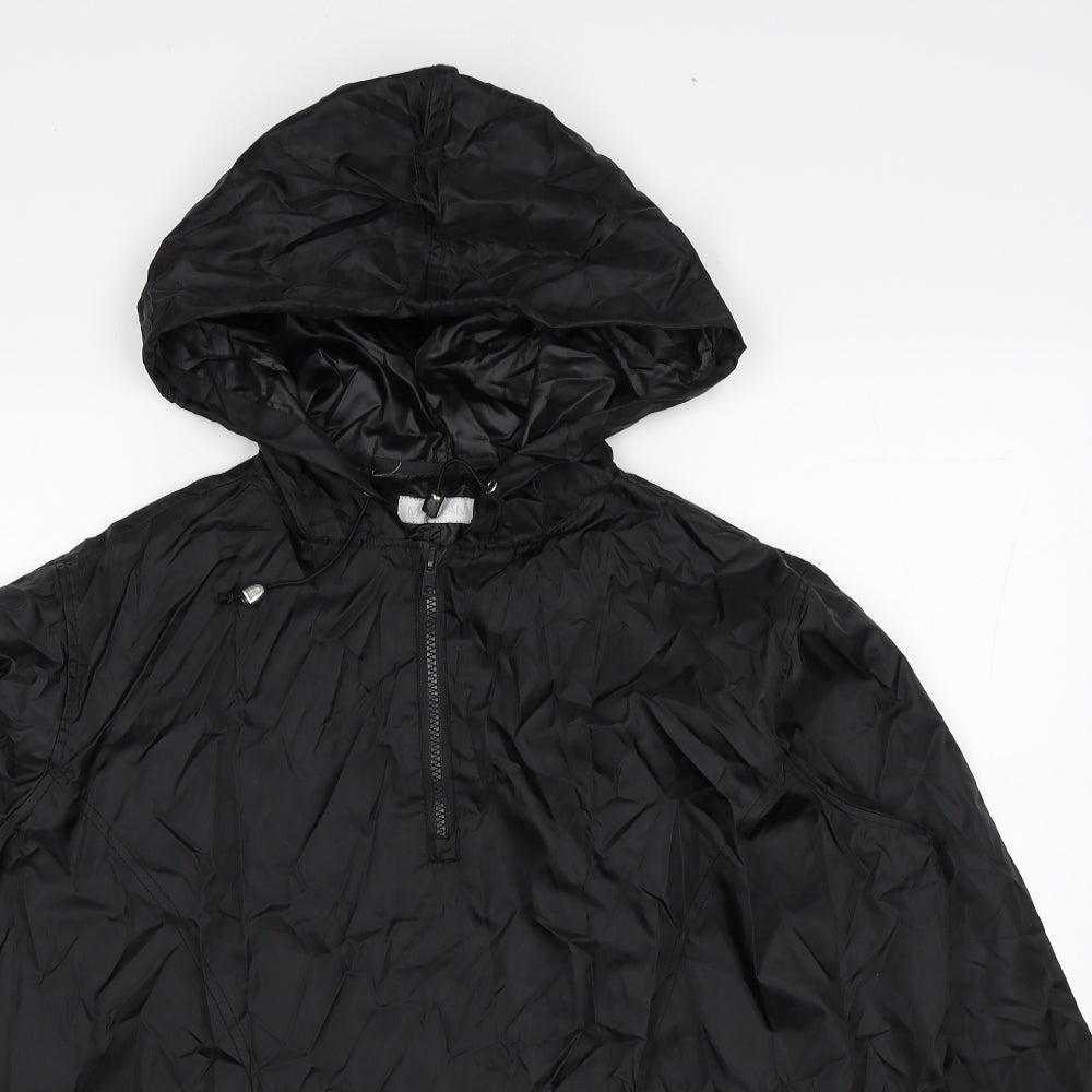 Matalan Womens Black Anorak Jacket Size L