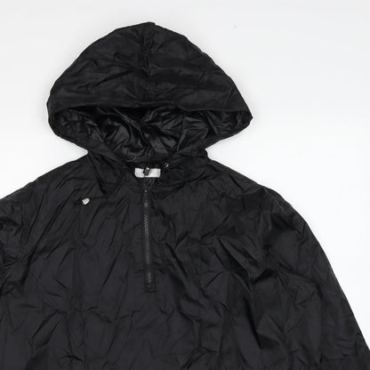 Matalan Womens Black Anorak Jacket Size L